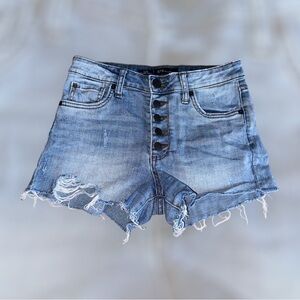 STS Blue Kate Cut Off High Rise Shorts size 26